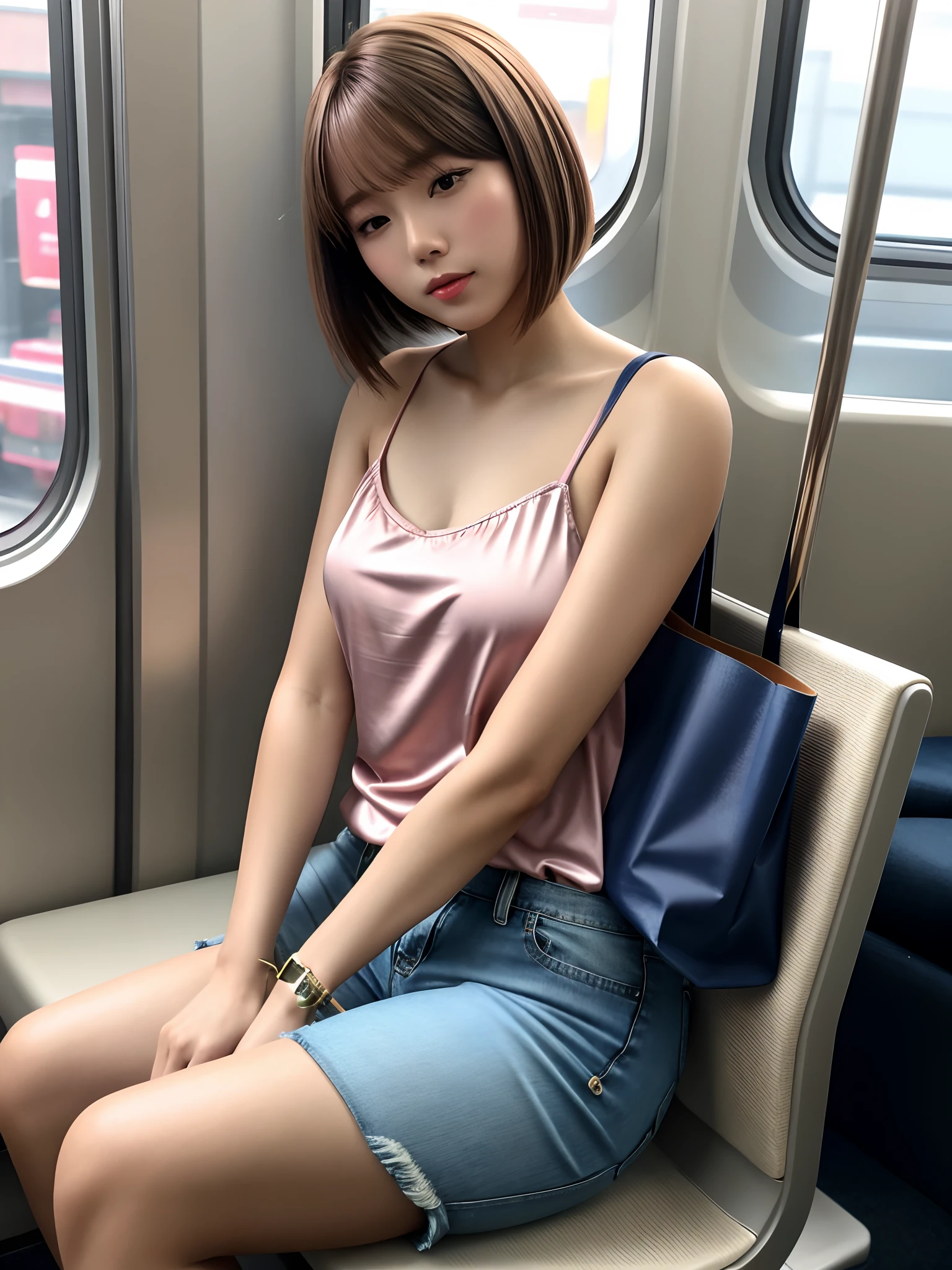 add the denim of the pants