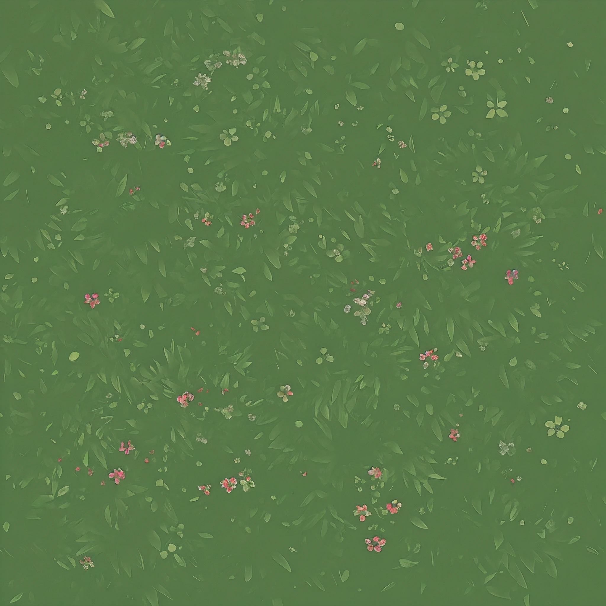 Close-up of green space,There are many flowers, Stylized grass texture, game texture, Grass texture material, Grass and flowers, overgrown background, seamless game texture, Grass texture, Green meadow, Stylized hand drawn textures, floral environment, Grasses and weeds, video game texture, louka, hand painted textures, arte de fundo, grassy fields, meadow background