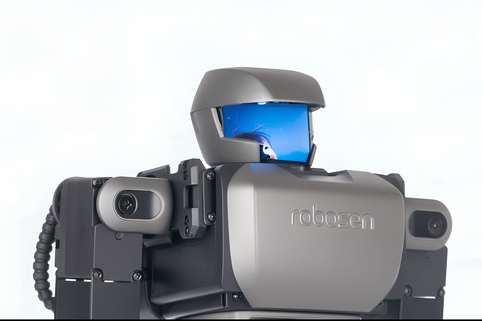 Face-alone camera