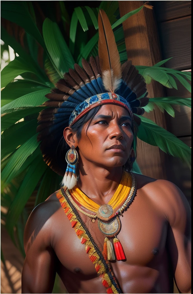 Create the image of the dramatic lighting of the American Indians, digital art trending on Artstation 8k HD high definition detailed realistic, circunstanciado, textura da pele, hiper detalhado, textura de pele realista, armadura, melhor qualidade, ultra high-resolution, (fotorrealista:1.4), high resolution, circunstanciado, Foto RAW, sharp re, by Lee Jeffries Nikon D850 film Stock Photography 4 Kodak Portra 400 camera F1.6 lens rich colors hyper realistic lifelike texture dramatic lighting unrealengine trending on artstation cinestill 800,