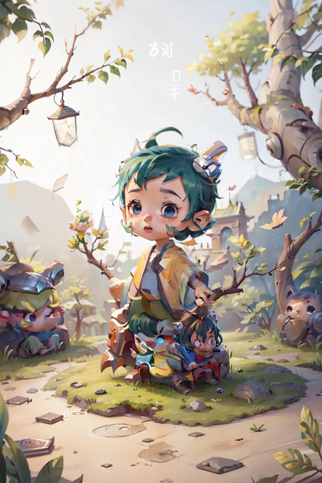 Little tree boy image,Prosecutor 5 years old
