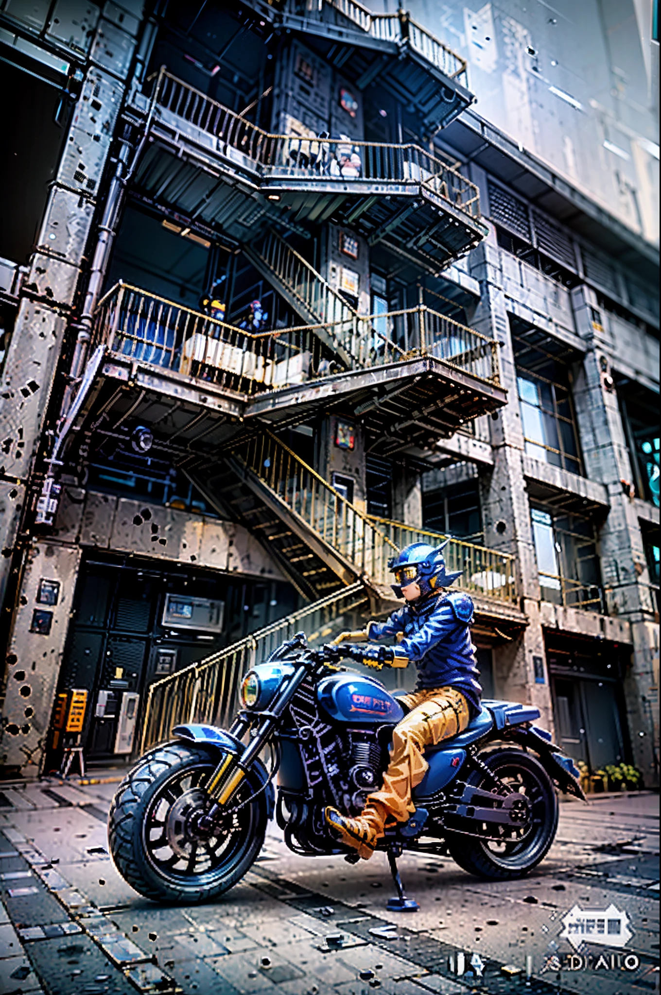 arafed man in a helmet and protective gear on a motorcycle, point of view of visor wearer, helmet on face, wearing helmet, reflection of phone in visor, wearing a round helmet, beautiful blue armet helmet, wearing a helmet, motorcycle helmet, holding helmet, helmet visor smashed, snout under visor, without helmet, modern helmet