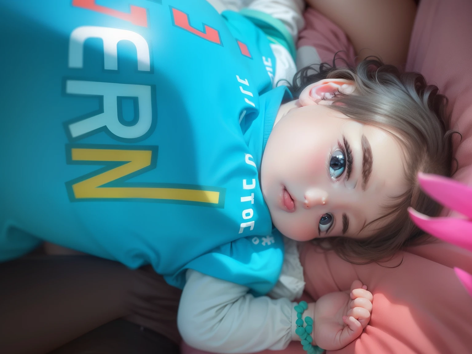Cute baby change background professional photo editing photograph