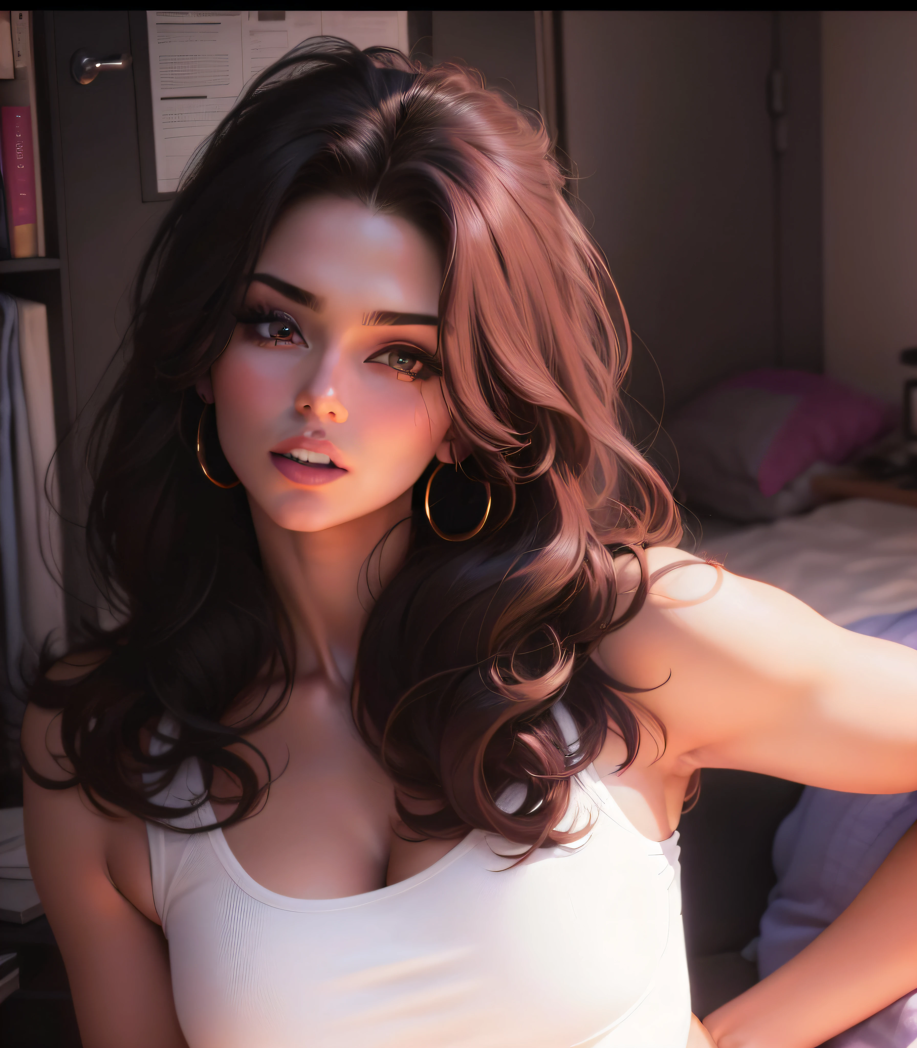 create a full size sexy woman