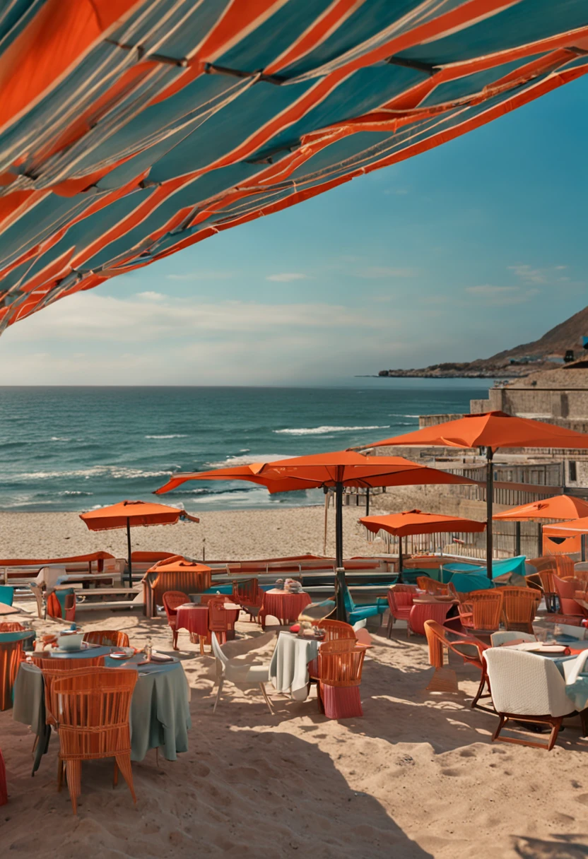 Seaside awning