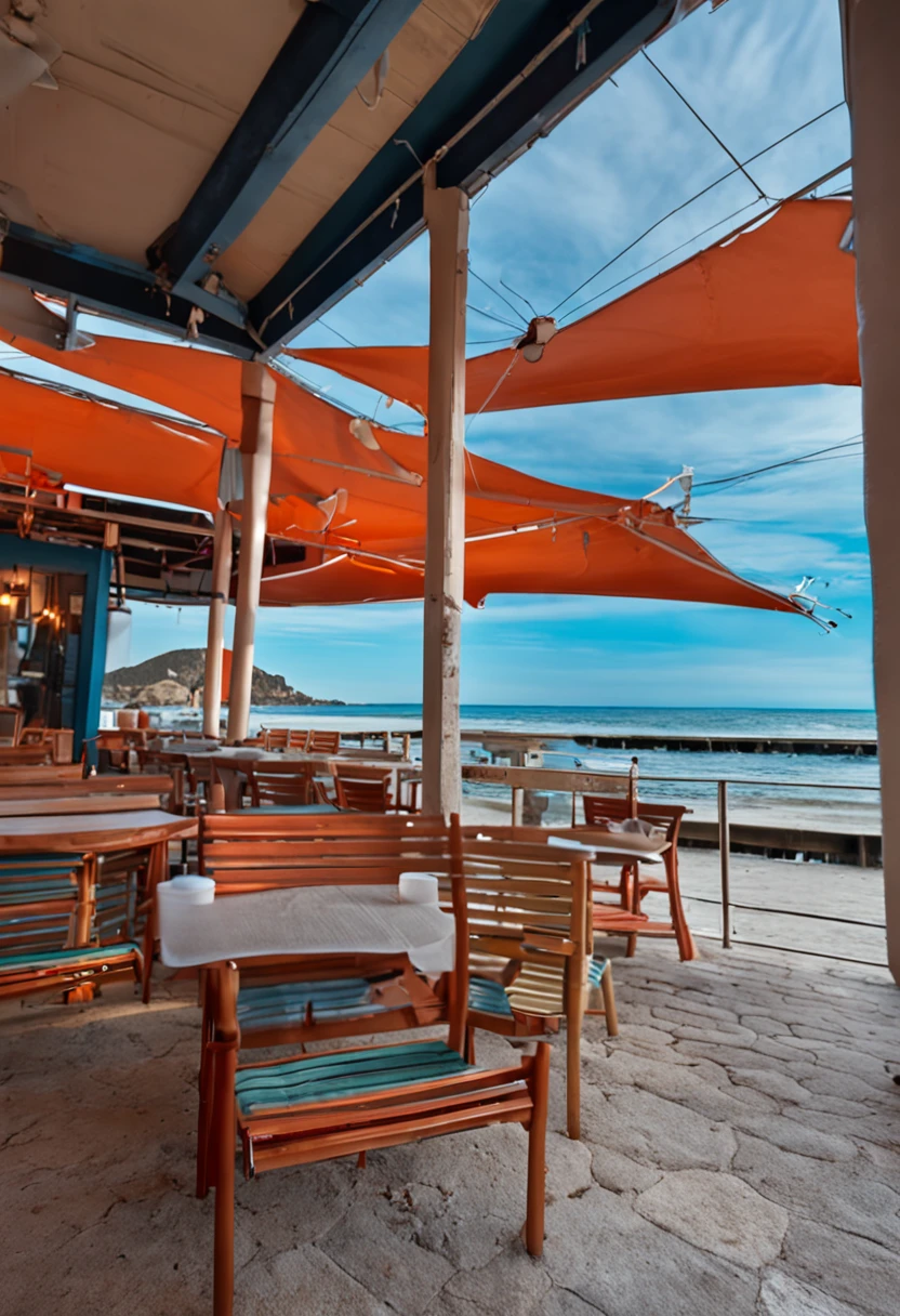 Seaside awning