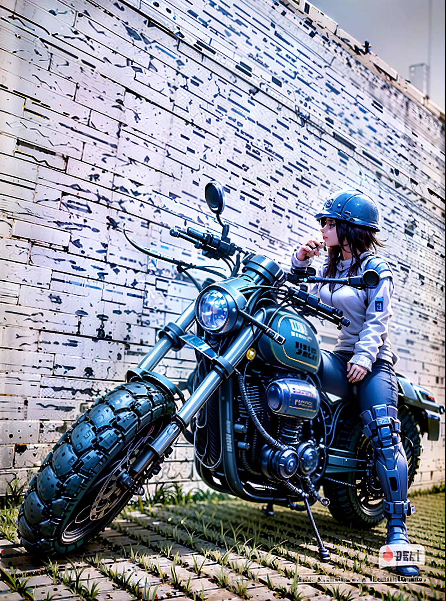 Protective gear of Arad woman on helmet and motorcycle,point of view of visor wearer,Helmet on the face,helmet on,Phone reflection in the visor,wearing a round helmet,Beautiful blue armor helmet,helmet on,motorcycle helmet,Take the helmet,The helmet visor was smashed,snout under visor,No helmet,modern helmet