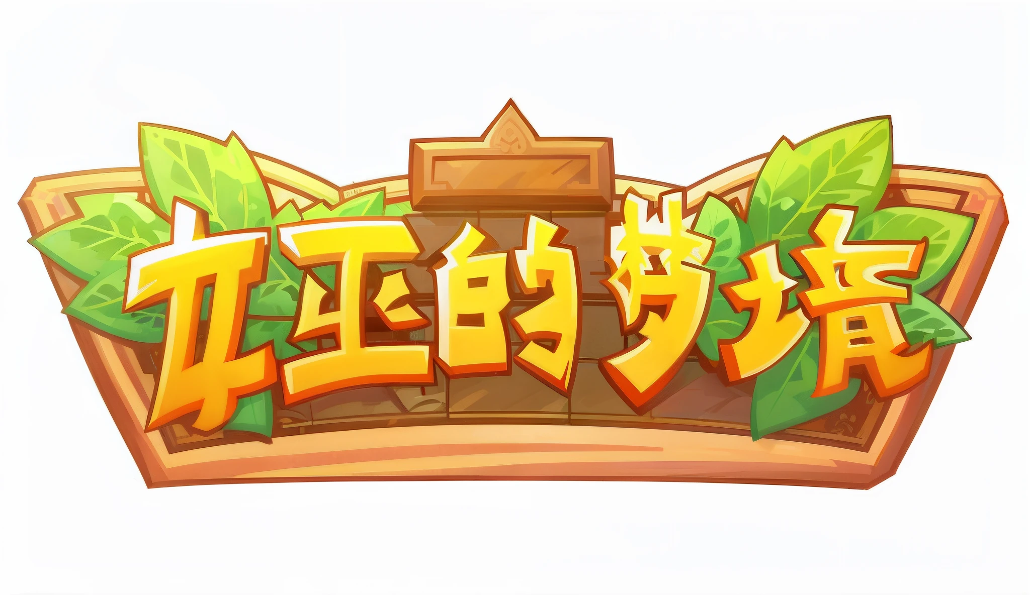 Cartoon logo with the word zoo in English and Chinese, Title kanji, game logo, Mobile game art, game icon stylized, isekai, game icon asset, MapleStory, Game illustration, Stylized game art, maple story indiana jones, style of maple story, rpg game style, maple story, game assets, mobile game asset, Banner