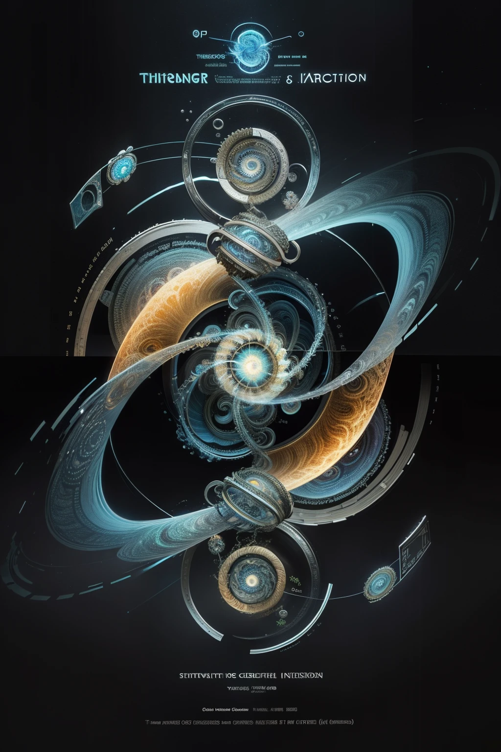 Wilderness Listener Device,A drawing of a spiral object with a spiral in the middle, patent illustration, Space distortion and distortion, of a ufo propulsion system, detailed swirling water tornado, patent, A swirling vortex of energy, lightning electricity coil, Perpetual motion machine, voroni diagram, water powers water swirling, Spiral tube root, pulled into the spiral vortex,
