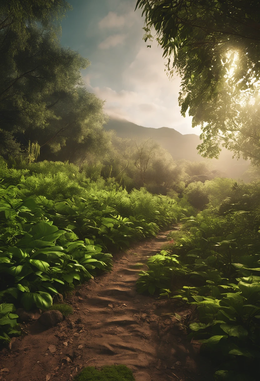 a green lighting