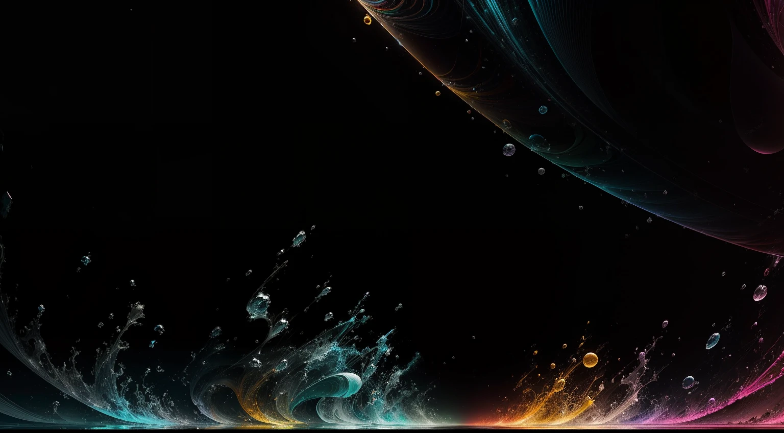 Crea una fascinante obra de arte abstracta con un enfoque en la fluidez y el movimiento. Utilice una paleta de colores rica y diversa, Blend tones seamlessly to evoke a sense of continuous movement. Explore the interplay between softness, Suave, Sharp shapes, Dynamic edges. Deja que los colores sangren y se mezclen, giving the impression of swirling currents or energetic vibrations. Incorporar elementos de la naturaleza, like gentle curves that resemble ocean waves, Vibrant bursts reminiscent of blooming flowers, or power lines that resemble gusts of wind. He fuses these natural motifs with abstract forms to create a harmonious and captivating composition.... Embrace the idea of serendipity and spontaneity while allowing colors and shapes to take shape organically. Anima a la obra de arte a desarrollarse como un viaje, invitar al espectador a explorar e interpretar las profundidades del paisaje abstracto. This work of art should inspire a sense of wonder and fascination.., Atraer a los espectadores a su fascinante mundo de colores y formas. The blend of abstraction and nature will transport observers to a realm of imagination and excitement...., leaving a lasting impression of beauty and creativity.