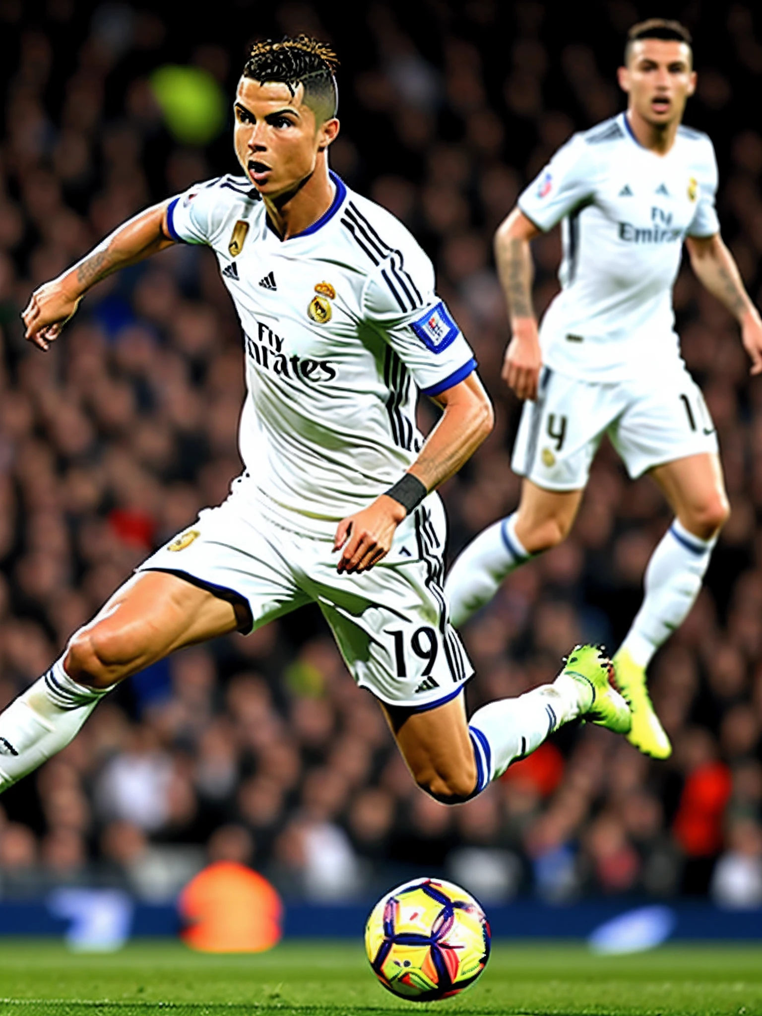 Ronaldo，Real madrid，Golden Ball