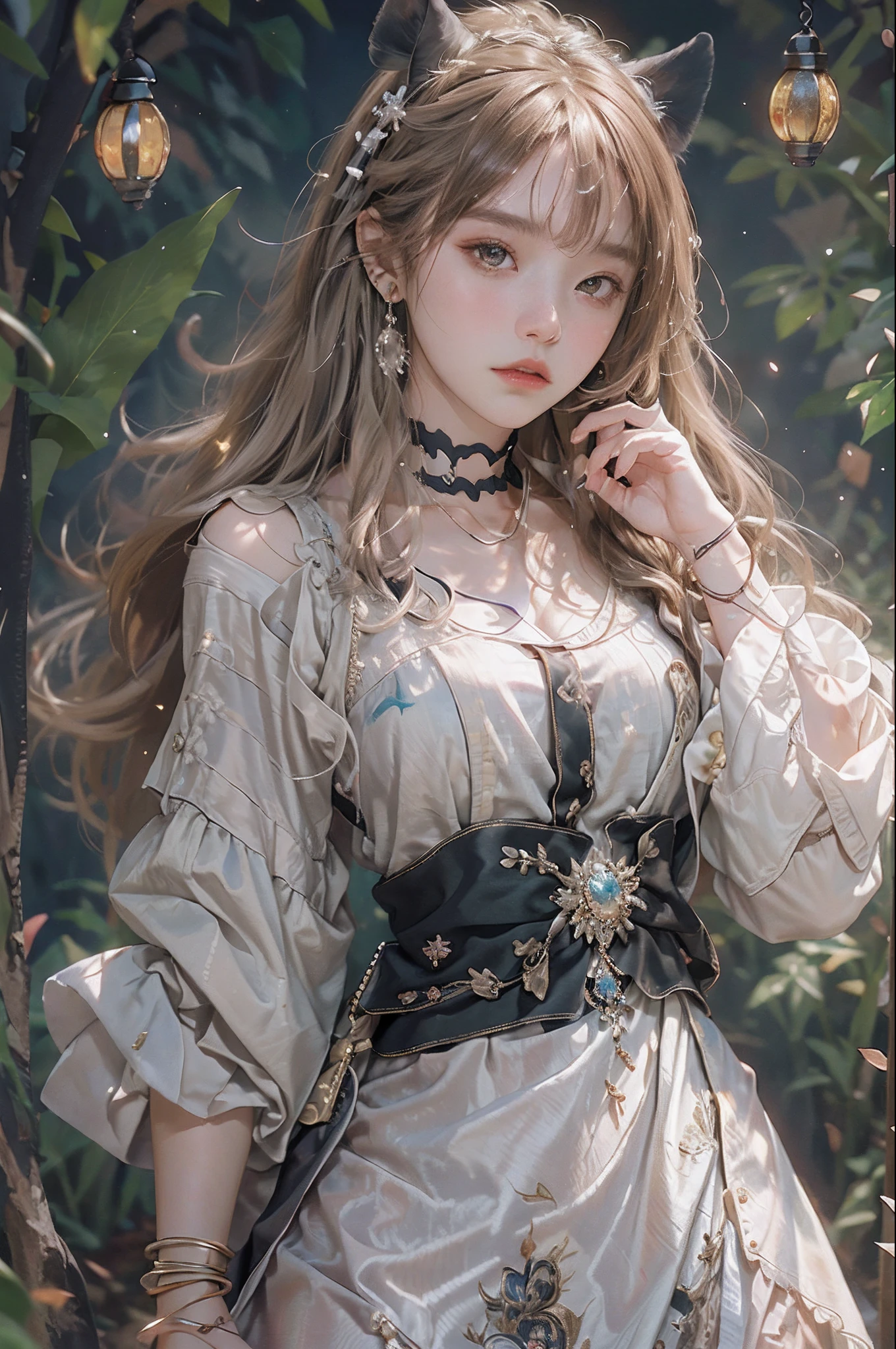 ((best quality)), ((masterpiece)), (detailed), perfect face, ((best quality)), ((masterpiece)), (detailed), perfect face(Golden ratio:1.2),(Fault color:1.3),[(White background:1.4)::10], (full bodyesbian:1.2),(Ultra-detailed:1.3), （white color background）white background, plain background, teens girl，White hair，Red glowing eyes, photorealestic,（（（Red and white trench coat））），（Red scarf)，a black pleated skirt，black t-shirts，longer sleeves，（（With a hood）），side-lighting, NSFW, Depicting female characters from ethereal anime in a high-quality anime art style，，，8K，Red and white shoes with a sense of technology，(chaotic geometric images:1.3),(nagative space:0.8), (ether colorful ink flowing:1.3), a knight, white background, plain background, Bloodborne inspired, tatty Bloodborne attire, occult aesthetic, occult, tatty red and white clothing detailed and intricate steampunk and detailed gothic lolita (with a hood), long coat, Complex laced boots, Fluttering lace flared long knee length dress with frilly petticoats, long dress, knee length dress, pleated petticoats, lolita dress, petticoats gothic lolita, beautiful small breasts, (((( Highly detailed face))), small thin nose, Small thin lips mouth, (((Very sharp focused eyes))), Very large slit precision pale grey eyes that shine like jewels. very long eyelashes, Silver hair swaying in the wind, Emitting a dazzling light in a mandala pattern, white background, Very dramatic and cinematic lighting, tatty damaged old red and white clothing, full body, whole body, body, cosmic horror, grim dark