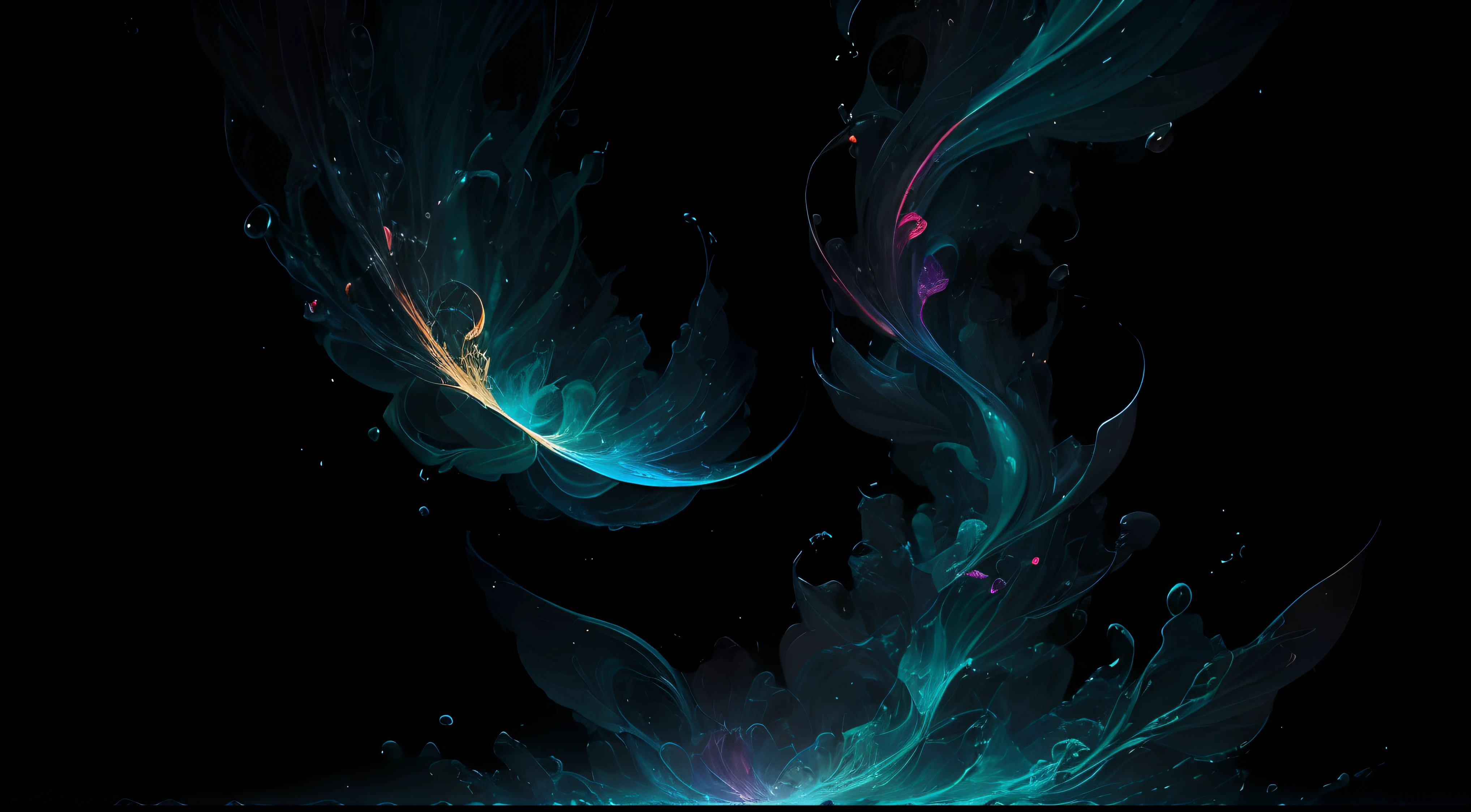 Crea una fascinante obra de arte abstracta con un enfoque en la fluidez y el movimiento. Utilice una paleta de colores rica y diversa, Blend tones seamlessly to evoke a sense of continuous movement. Explore the interplay between softness, Suave, Sharp shapes, Dynamic edges. Deja que los colores sangren y se mezclen, giving the impression of swirling currents or energetic vibrations. Incorporar elementos de la naturaleza, like gentle curves that resemble ocean waves, Vibrant bursts reminiscent of blooming flowers, or power lines that resemble gusts of wind. He fuses these natural motifs with abstract forms to create a harmonious and captivating composition.... Embrace the idea of serendipity and spontaneity while allowing colors and shapes to take shape organically. Anima a la obra de arte a desarrollarse como un viaje, invitar al espectador a explorar e interpretar las profundidades del paisaje abstracto. This work of art should inspire a sense of wonder and fascination.., Atraer a los espectadores a su fascinante mundo de colores y formas. The blend of abstraction and nature will transport observers to a realm of imagination and excitement...., leaving a lasting impression of beauty and creativity.