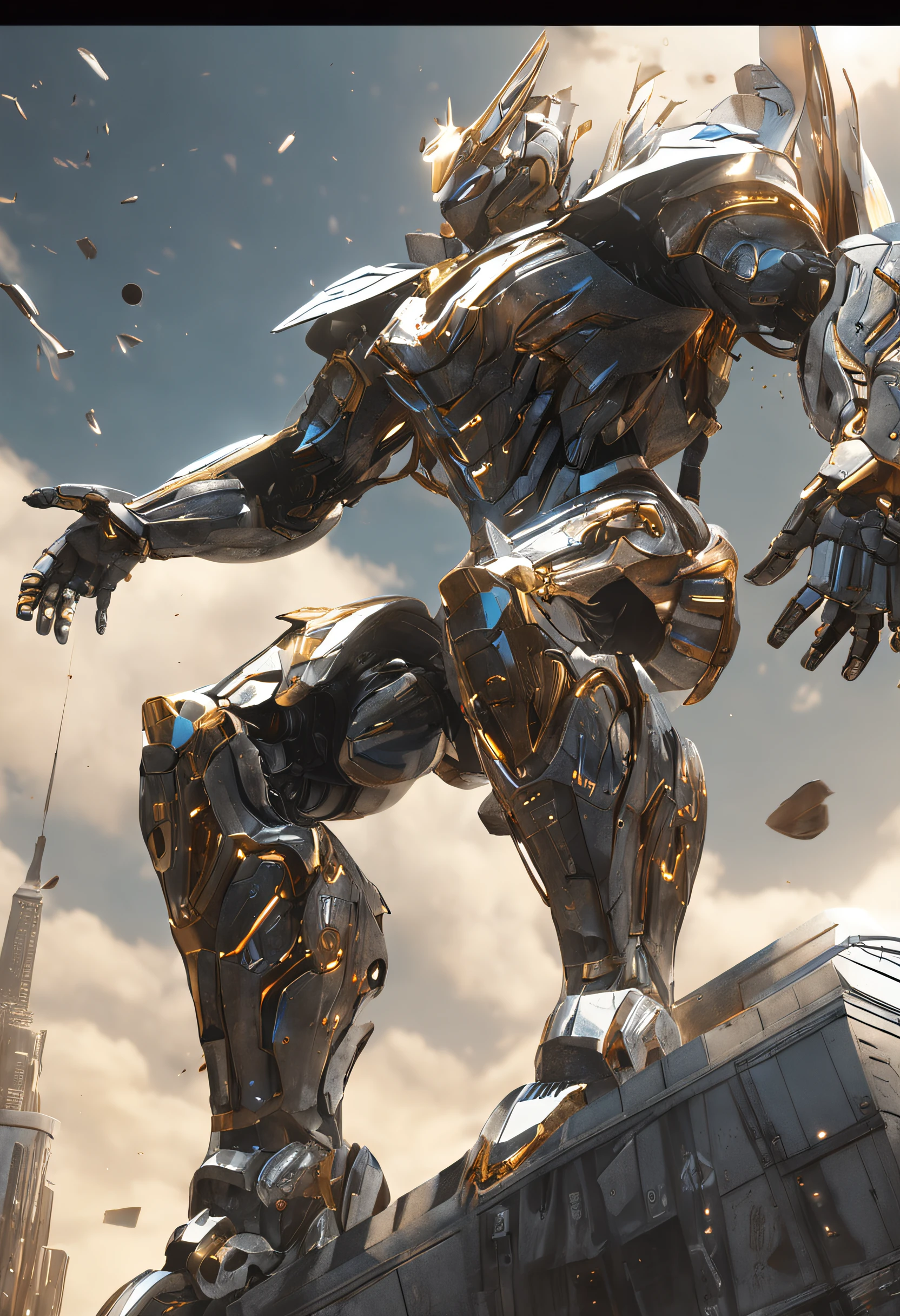 Ridiculous, High Resolution, Super Detail, (1girl:1.3), BREAK, Sun Knight, Sun Magic, (Full Body Image: 1.6) Light Manipulation, Radiance, Sunlight Attack, Hao warm optics, BREAK shiny armor, Image manipulation, Reality alter, Fantasy scene, Digital art, Creative editing, (Full toe visible) Compelling narration, Dramatic Visual Effects BREAK, Vivid Art, Motion Sculpture, Mechanical Creation, Interactive Installation, Dynamic Motion, Unique Techniques, Glamorous Visuals, Fly in the Air, Superman flying posture, flying towards the audience, (head close-up: 1.3) (straight body, hovering in the air, head close-up, close to the audience, legs extended, reaching out: 1.3) (body hovering in space : 1.3), (five fingers open, reaching towards the audience, strong cosmic light through five fingers: 1.3) (five fingers and head close to the screen: 1.3), (legs, feet straightened back, stretched far, Blocked behind by big head and upper body: 1.4) (body straight, head close to the audience, legs extended and outstretched to the distance: 1.3), (high-tech bionic mecha wings on the back: 1.3), visible toes, left-right symmetrical body, from below, ankles, visible toes (black hair: 1.3) ( small near and far, exaggerated perspective: 1.6) Strong backlight, highlighting the complete body contour, lots of symbols of ethereum coin flying around the boy
