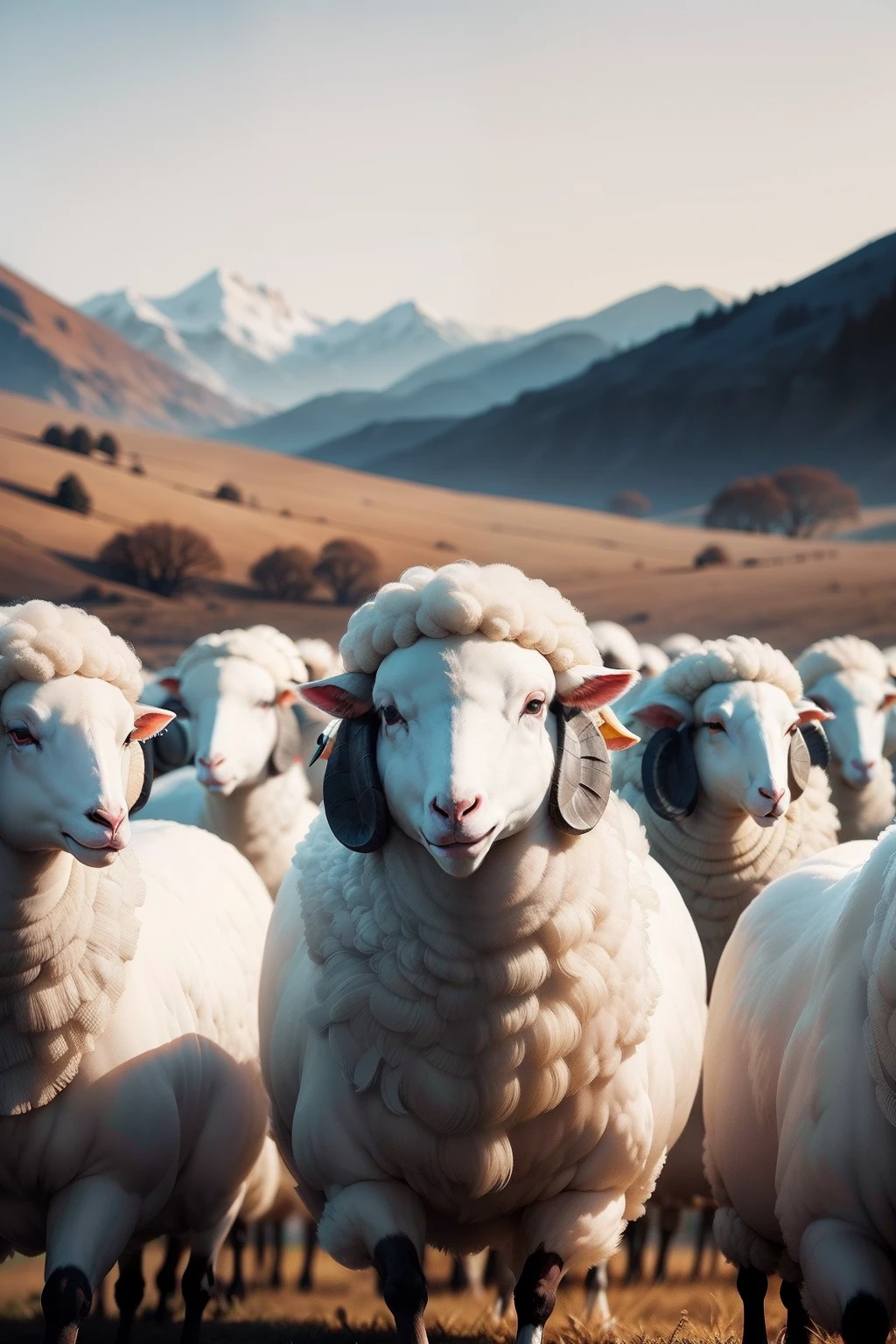 flock of sheep