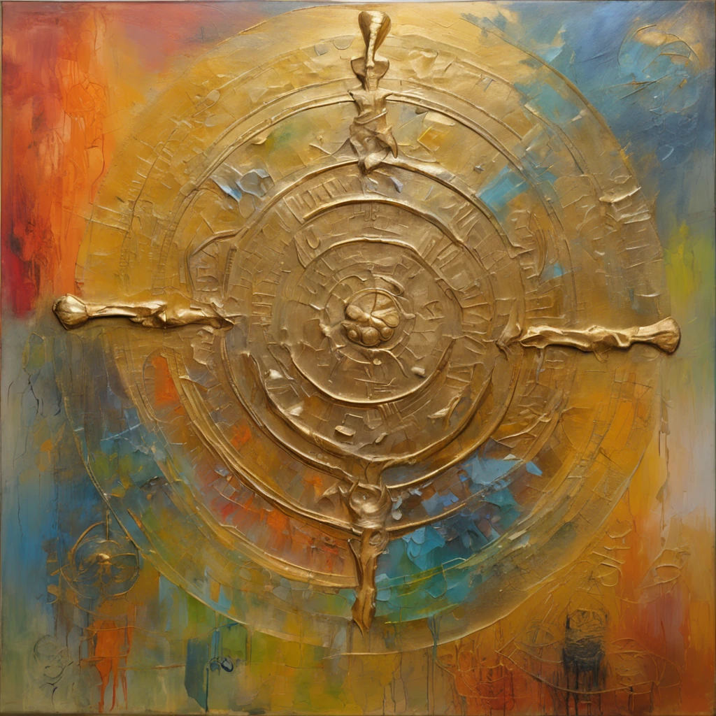 myth,argent,gold,Scroll,treasure,talisman,universe,dimension,deity