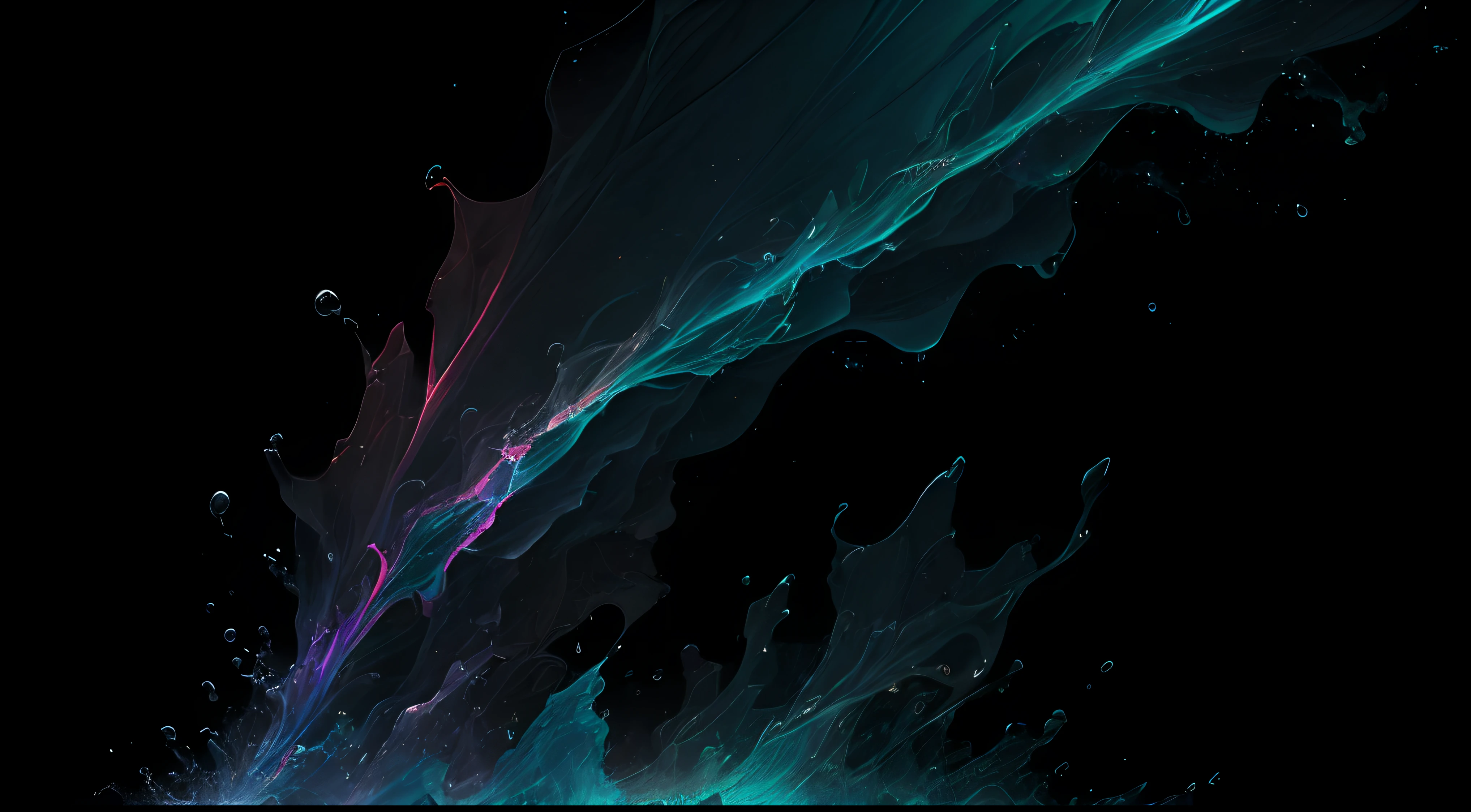 Crea una fascinante obra de arte abstracta con un enfoque en la fluidez y el movimiento. Utilice una paleta de colores rica y diversa, Blend tones seamlessly to evoke a sense of continuous movement. Explore the interplay between softness, Suave, Sharp shapes, Dynamic edges. Deja que los colores sangren y se mezclen, giving the impression of swirling currents or energetic vibrations. Incorporar elementos de la naturaleza, like gentle curves that resemble ocean waves, Vibrant bursts reminiscent of blooming flowers, or power lines that resemble gusts of wind. He fuses these natural motifs with abstract forms to create a harmonious and captivating composition.... Embrace the idea of serendipity and spontaneity while allowing colors and shapes to take shape organically. Anima a la obra de arte a desarrollarse como un viaje, invitar al espectador a explorar e interpretar las profundidades del paisaje abstracto. This work of art should inspire a sense of wonder and fascination.., Atraer a los espectadores a su fascinante mundo de colores y formas. The blend of abstraction and nature will transport observers to a realm of imagination and excitement...., leaving a lasting impression of beauty and creativity.