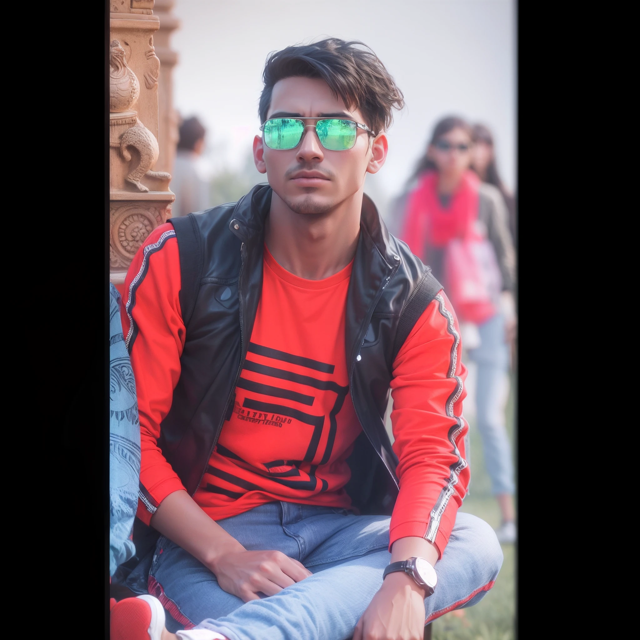 3D cartoon,