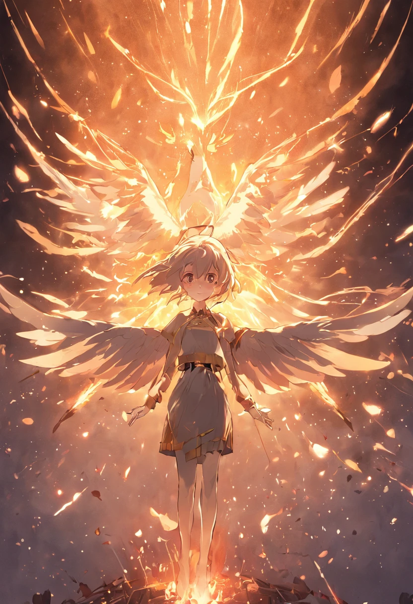 masterpiece, high quality, detailed,Written by hand、watercolor、Background Blur、girl、Lux 15,Year、Side Shot、knight、anger、Holding a sword、Knight of the Rose、Long Cape、Focus on the eyes、Shining clear blue eyes、 ,Small breasts  , (armor:1:2)、(Rose flower:1.3)、(White Long Loose Socks:1.2) ,shy, Embarrassing,  Green Hair, Long twin tails、Upside down hair, internal, In the room, in the afternoon, cute, Full Body Shot、A lot of rose flowers、Light orange background