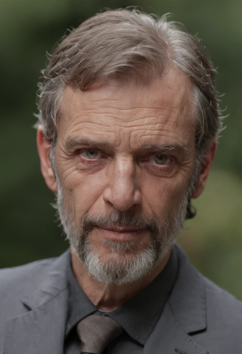 (((um homem))), master part, extremamente detalhado, melhor qualidade, With biomechanical suits, (metal skin with electronic circuits: 1.2), extremamente detalhado, intricate with lights and luminous electronic circuits, (como Dr. Gregory House:1.4). (8k, qualidade superior, melhor qualidade, obra-prima, altamente detalhado: 1.2), (de meio corpo:1.3) with beard