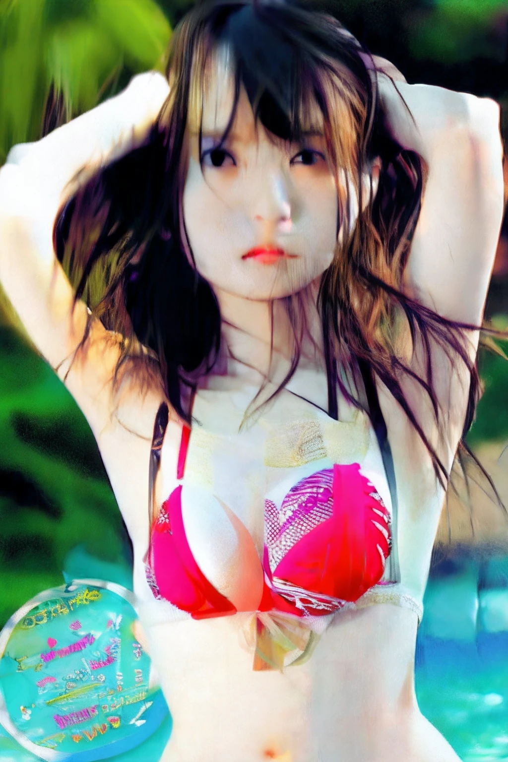 Asuka Saito small tits realisitic teats swim wears Transparent Off