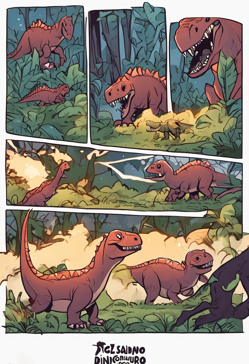 dinossauro infantil so contorno