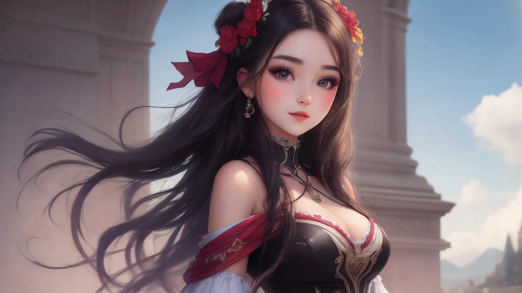 a beauty girl