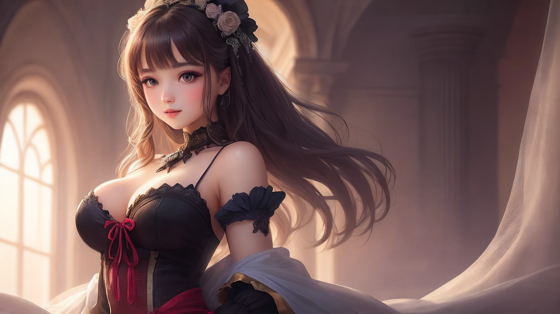 a beauty girl