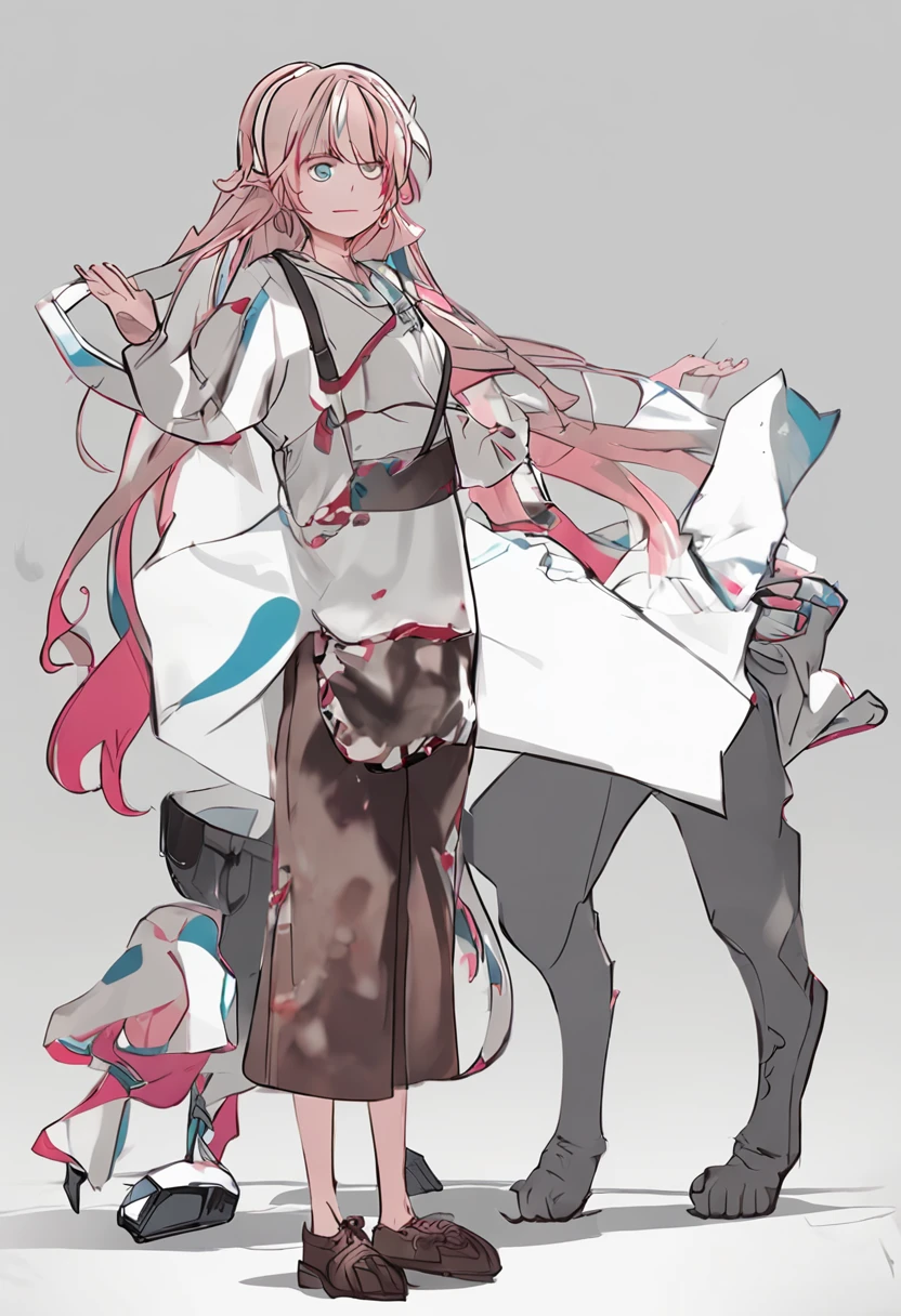 ((masterpiece)),(((best quality))),(character design sheet, same character, front, side, back), illustration, 1 girl, hair color, bangs, hairstyle fax, eyes, environment change scene, Hairstyle Fax, Pose Zitai, Female, Shirt Shangyi, Star, Charturnbetalora, (simple background, white background: 1.3), --6