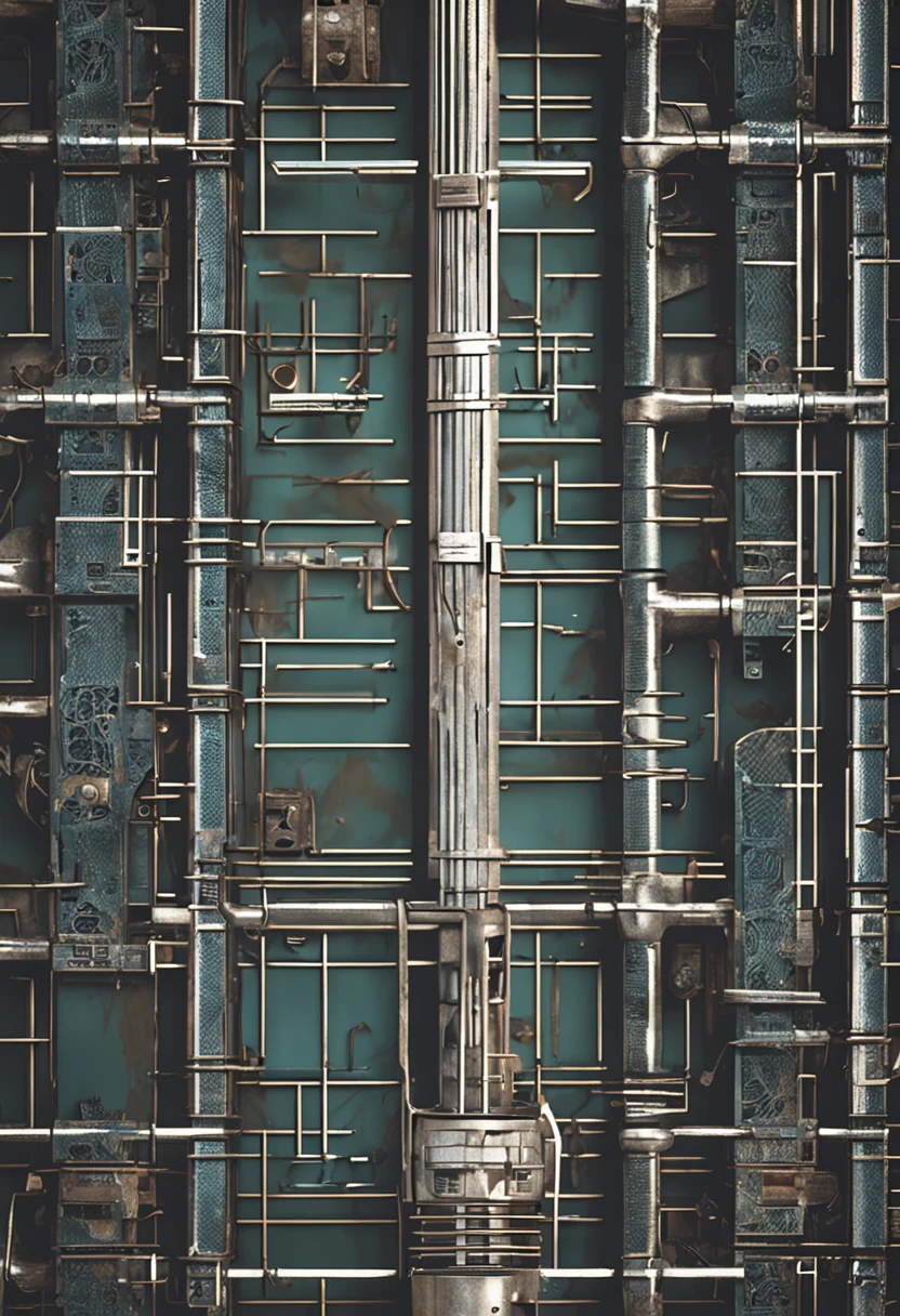 droid,Steel texture,mechanical texture,smooth surfaces,Low light reflection,Purely mechanical,Pure steel,Non-human appearance。