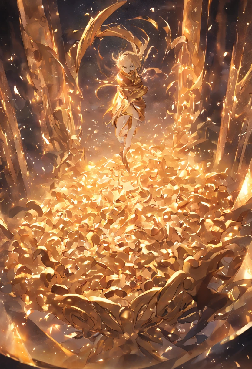myth,argent,gold,Scroll,letter,treasure,universe