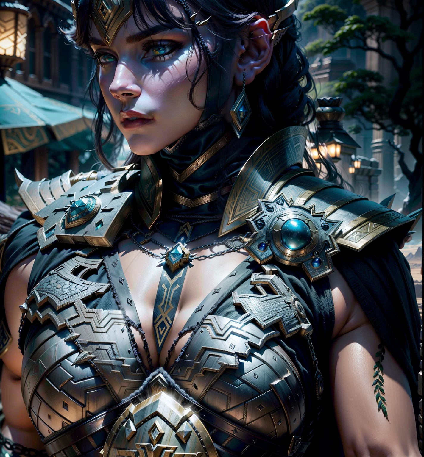 Asgard,valkyrie,Senhora Cavaleiro,Anatomia correta,epic fantasy digital art,tmasterpiece,8k,high-definition resolution,desenho detalhado,Qulidade Superior,, Epic composition,