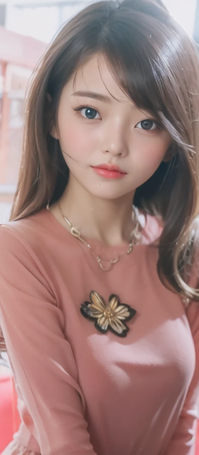 American girl, western girl, American girl face