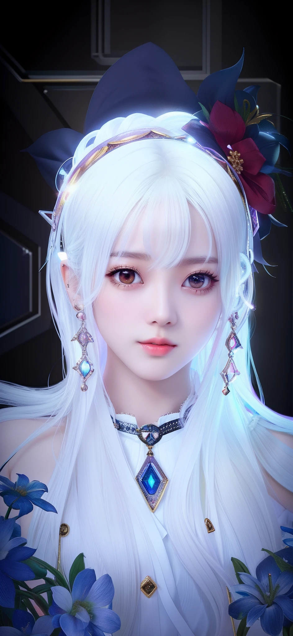 (extremely detailed CG unity 8k wallpaper), the most beautiful artwork in the world, 1girl, upper body,kpop idol, jisoo,