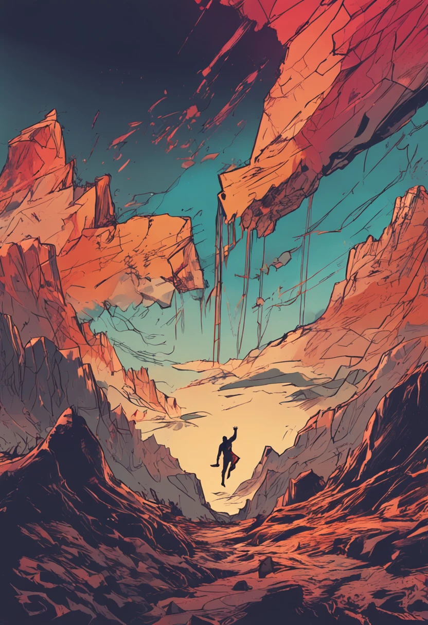 Consider using an image that represents growth and liberation. You could use an image of a person standing on top of a mountain, symbolizing overcoming regret and reaching new heights. Alternatively, you could use an image of a broken chain or shackles being shattered, representing freedom from the past.