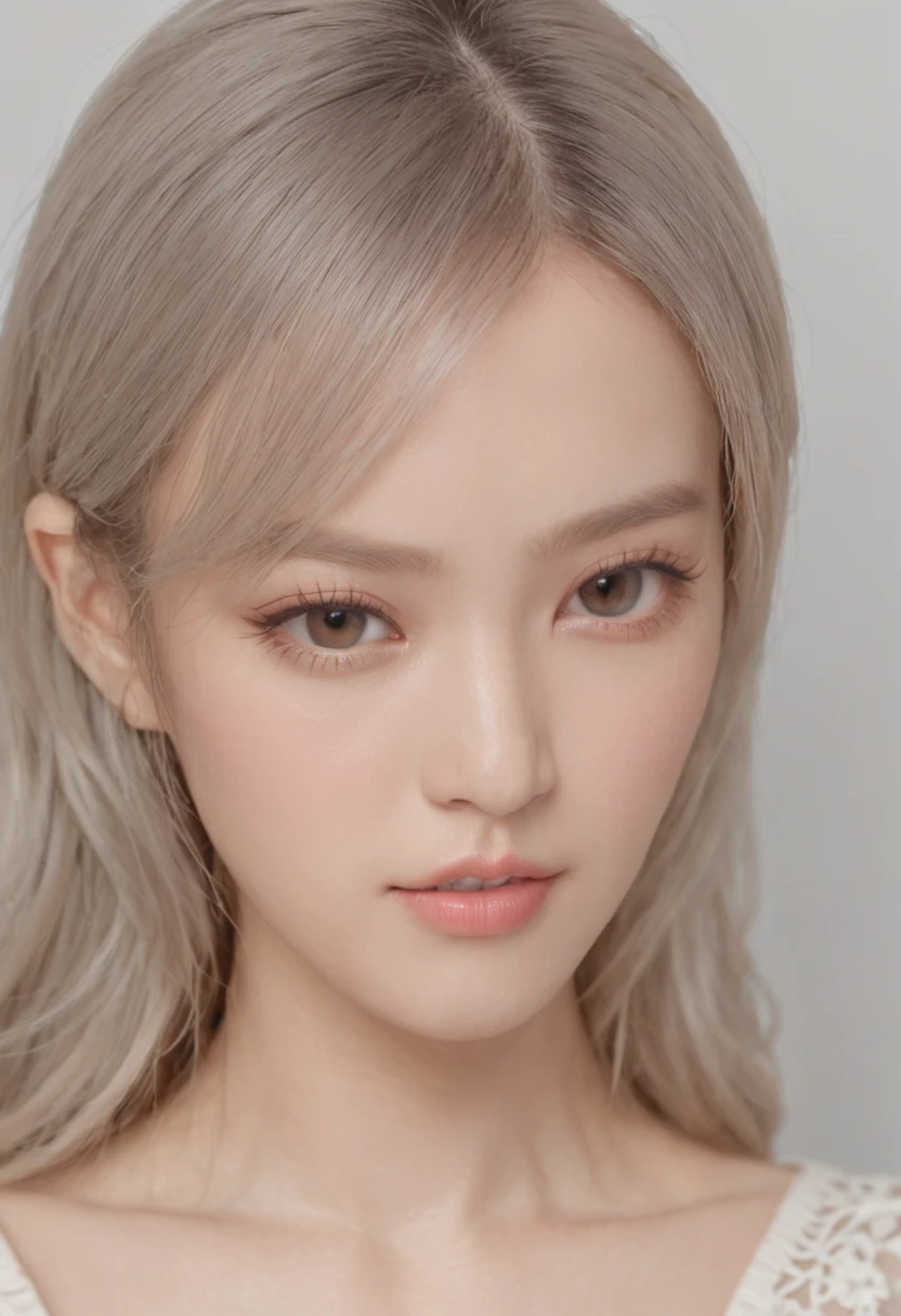 A girl in pink lingerie,get down on the bed,Masterpiece, Highest quality, (((Masterpiece))), (((Maximum level))), ((detailed face, detailed skin texture)), (photorealism), ((Extremely delicate and beautiful)), Dynamic Angle, Floating, , (Beautiful detailed eyes), (Detailed light), (1 girl), Medium breast, Cocked buttocks ,long blonde hair, dark brown sparkling eyes, Natural, (Sunlight),, Slight smile, glossy skin, full anatomy,photo-realistic hair,Detailed hair details ,crystal earrings