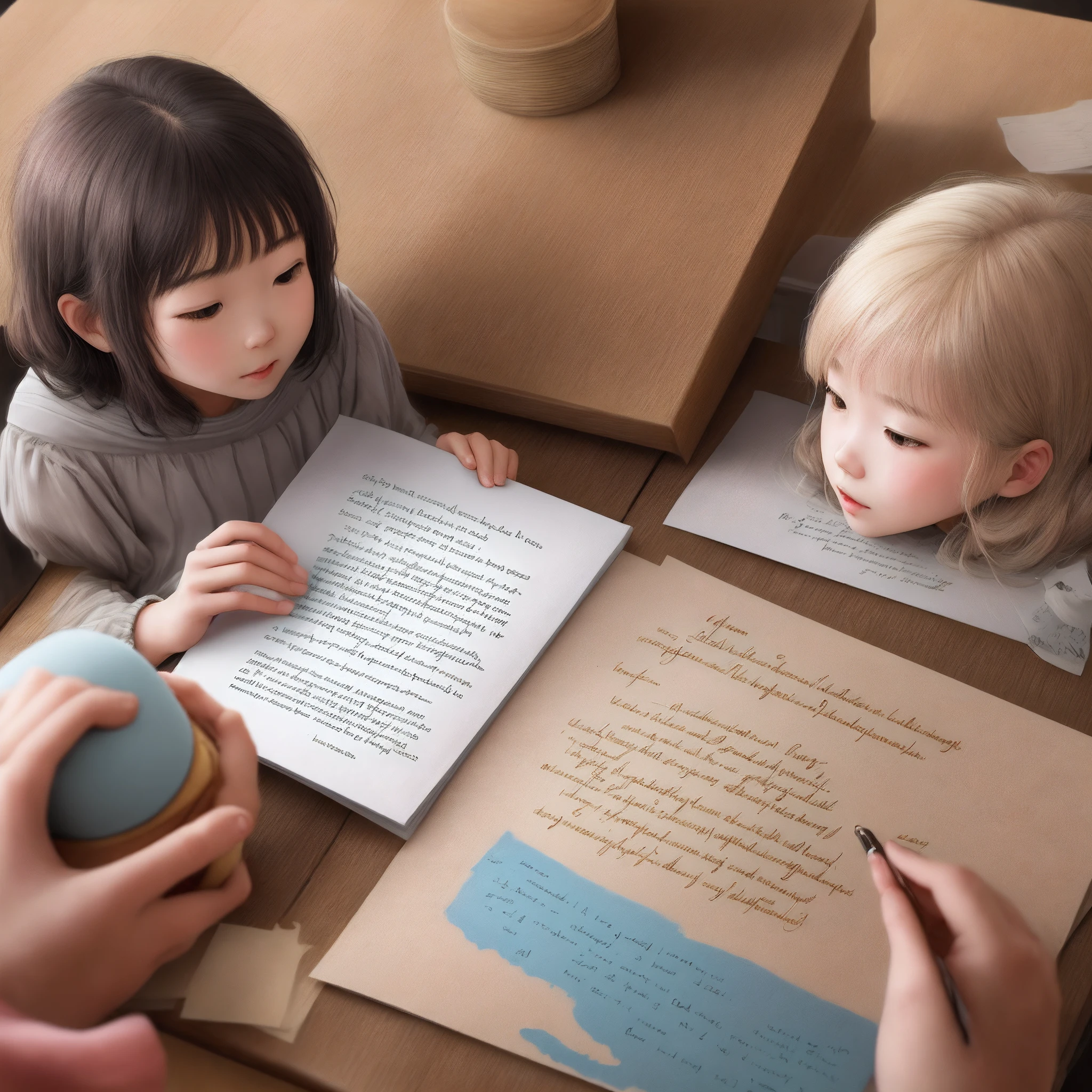 Make a letter about human rights