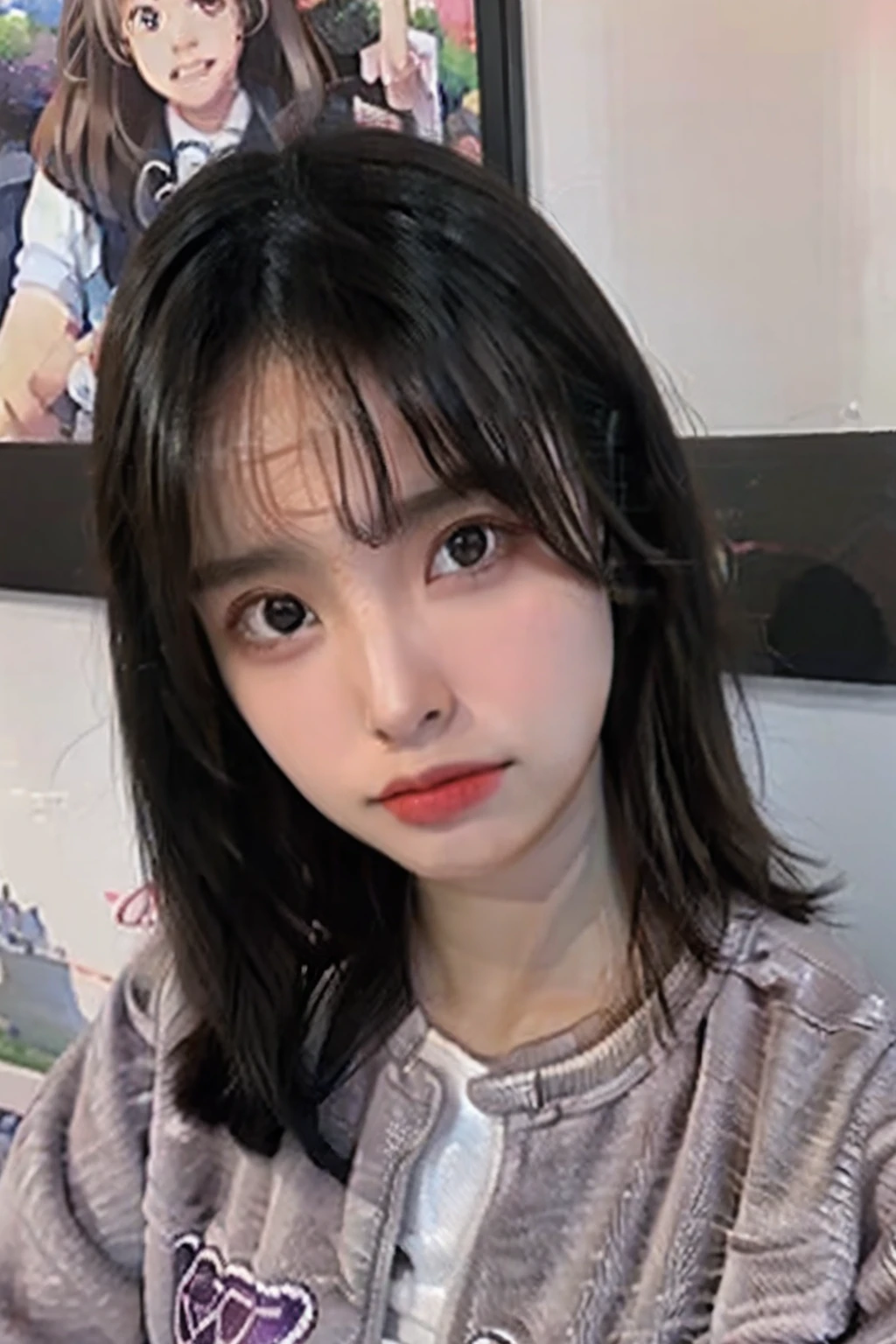 Best Quality Detail:1.2, realisitic, 8K UHD, hight resolution, 1girl in:1.2, The ultra-detailliert, High quality textures, intricate detailes, detaileds, Very detailed CG, High quality shadows, Detail Beautiful delicate face, Detail Beautiful delicate eyes, depth of fields, Ray traching, in her 20s, Pretty Kpop Girl, Korean Urzan Face:1.1, Slender face, ulzzang -6500-v1.1:0.6, pureerosface_v1, gloweyes, teak, Glossy lips, perfectbody, a choker、cleavage of the breast、 Brown hair、poneyTail:1.1, Street, Particle, look at viewr, Photorealsitic:1.4, ultra-detailliert, photos realistic, 4K 8K UHD Full Color RAW Photos, Fuji Film(Medium format:1.2), Hasselblad:1.2, Carl zeiss:1.1, Incredible dynamic range photography(UTIL_Art by Smoose-768:1.1), hight resolution, High pixel count, clear details, crisp image, Natural color reproduction, Noise Reduction, High fidelity, qulity, Software Improvements, Upscaling, Optimized algorithms, Pro-level retouching、((Shibuya, tokyo prefecture))、On the way to shopping、((Fashionable clothes with a very high design))、Casual Tracksuit: Sporty and casual tracksuit、Fashionable style