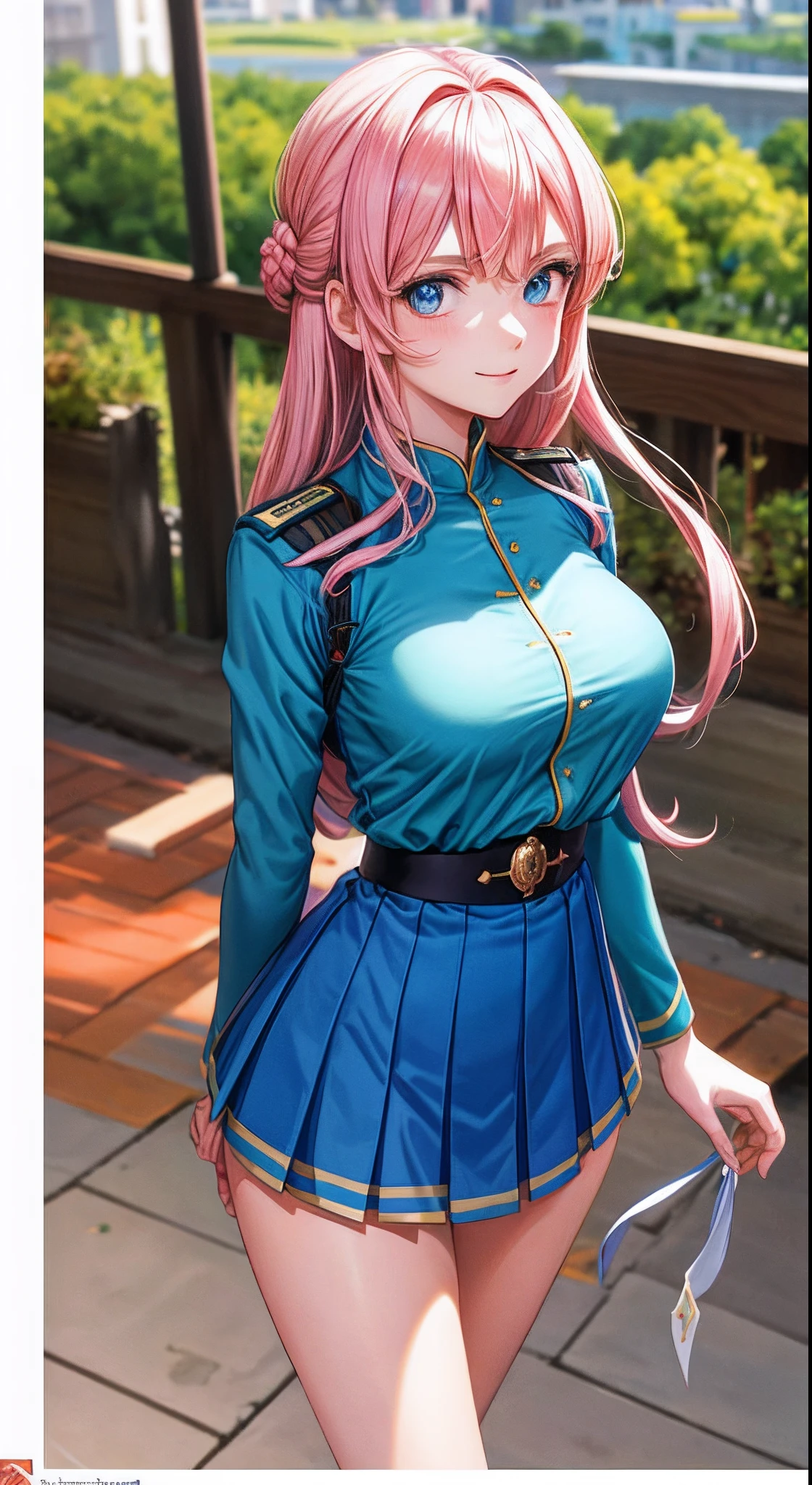 One Girl, Sayla Mass, elegant, Tabletop, Complex, パンツが見えそうなほど短い超ミニskirtの軍用Pink Uniformドレス...............、Pure white panties、Please squat down and show me your white pants...............、超ミニskirt ミニskirtでパンツが見えちゃう、White panties、Realistic, highest quality, Absurd, High facial detail, Perfect Eyes, 18-year-old, Cowboy Shot, realization、, Vibrant colors, Pink Uniform, skirt、photograph、Gravure photoshoot style、Real image、Best image quality、One Girl, Sayla Mass, elegant,Spread your legs,White pantiesーを見せる, Tabletop, Complex,超ミニskirt、White panties、 Realistic, highest quality, Absurd, High facial detail, Perfect Eyes, 18-year-old, Cowboy Shot, , Vibrant colors, White Uniform, skirt