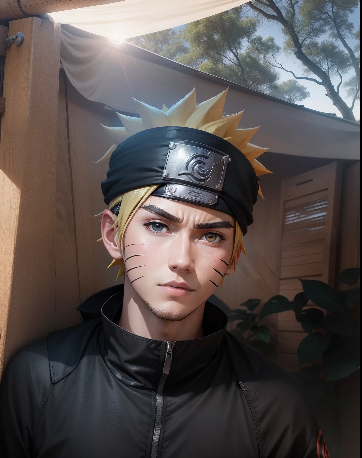 Naruto stalye