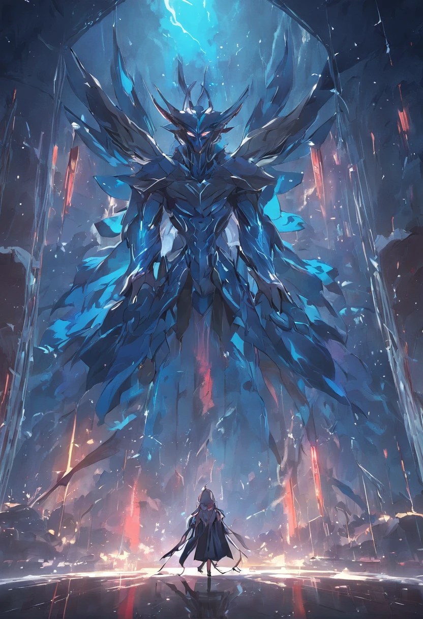 wow2wow,<lora:wow wow_20230619084110-000006:0.9>,
darkness,star \(sky\), weapon,glowing,
masterpiece, best quality, most detailed, best aesthetics, highest contrast, highest resolution, best details, 8K wallpapers,