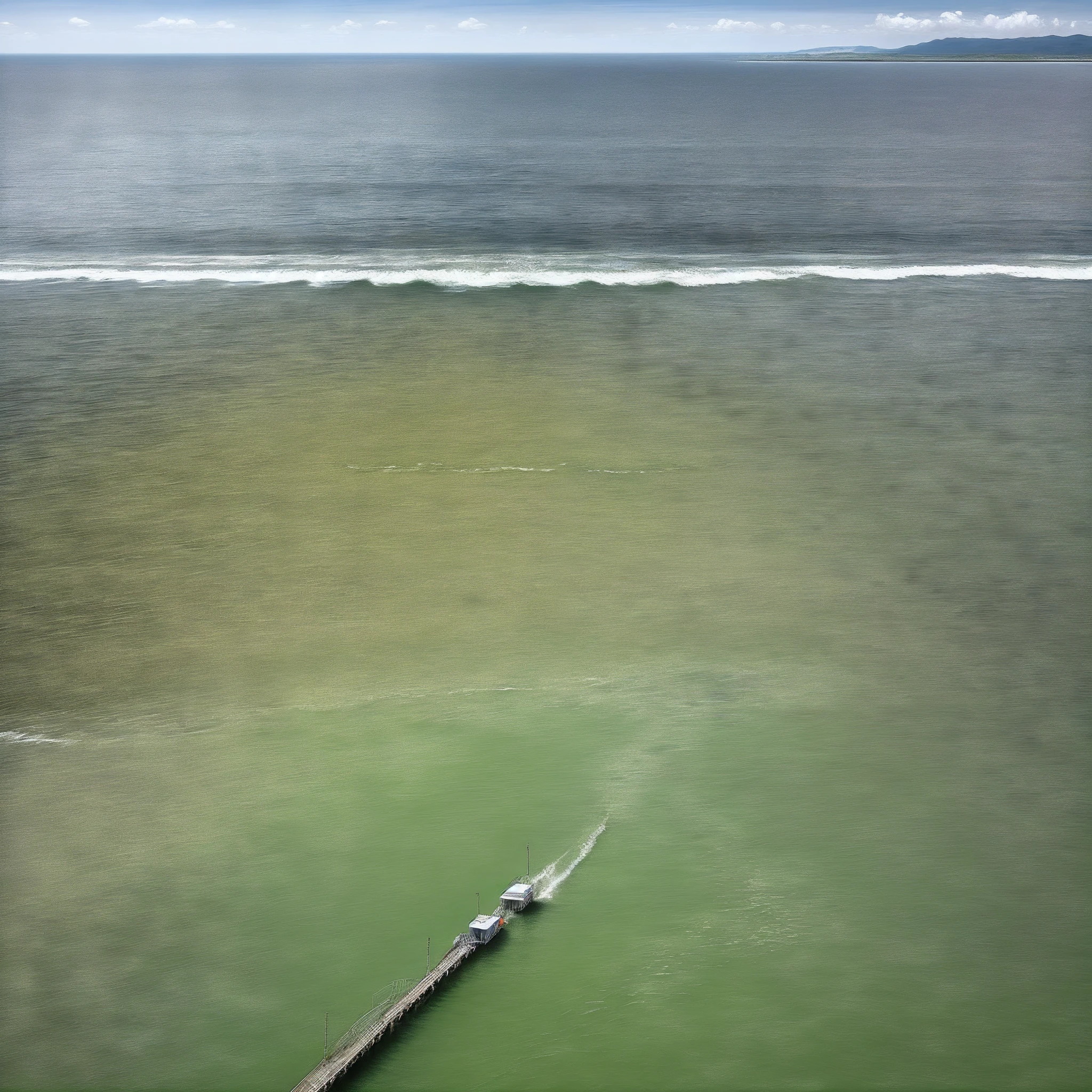 Japan's nuclear-contaminated water was discharged into the sea