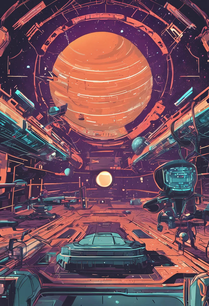 Future Technology Universe Space Planet