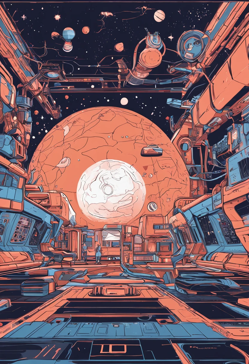 Future Technology Universe Space Planet