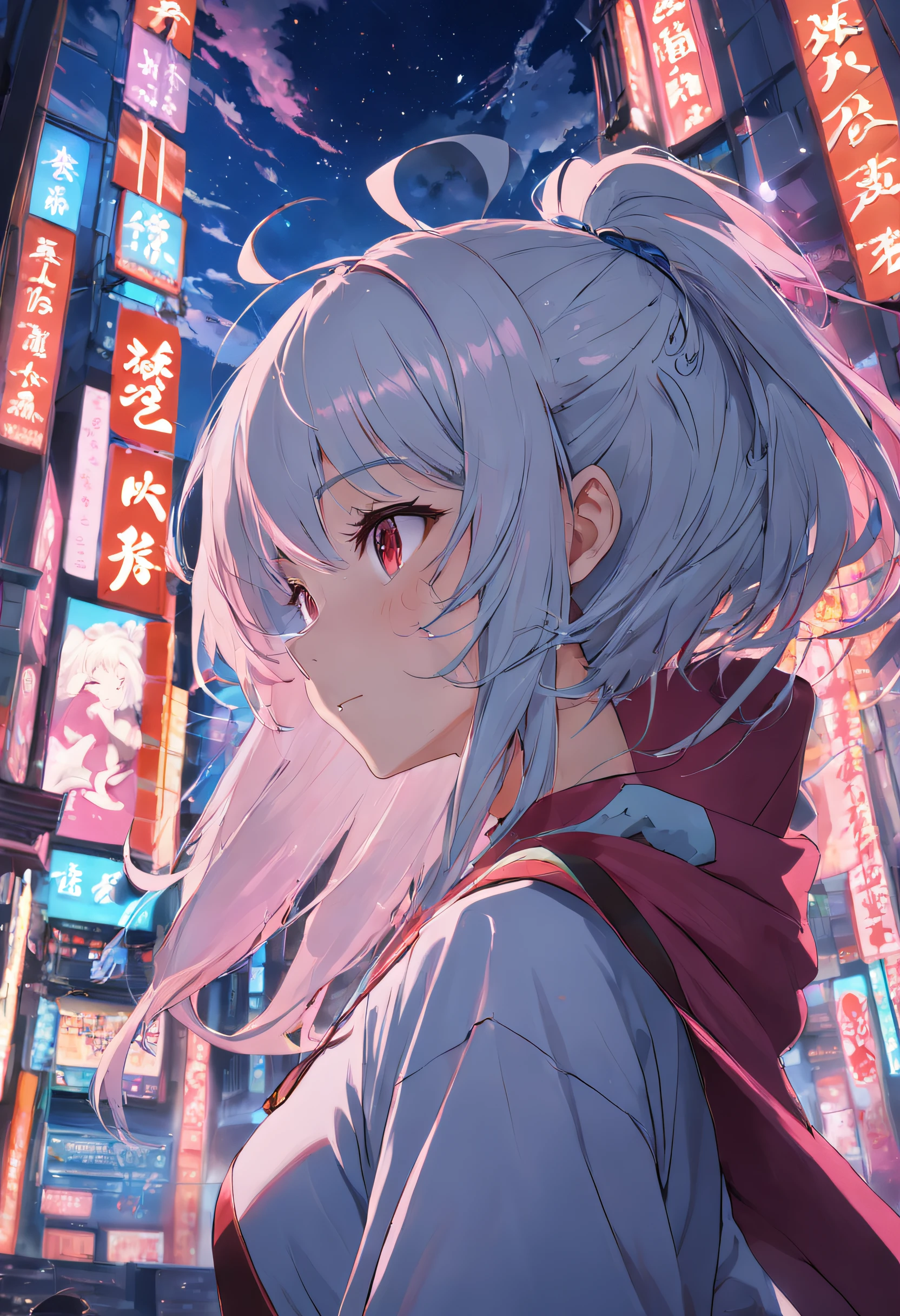 裸体少女