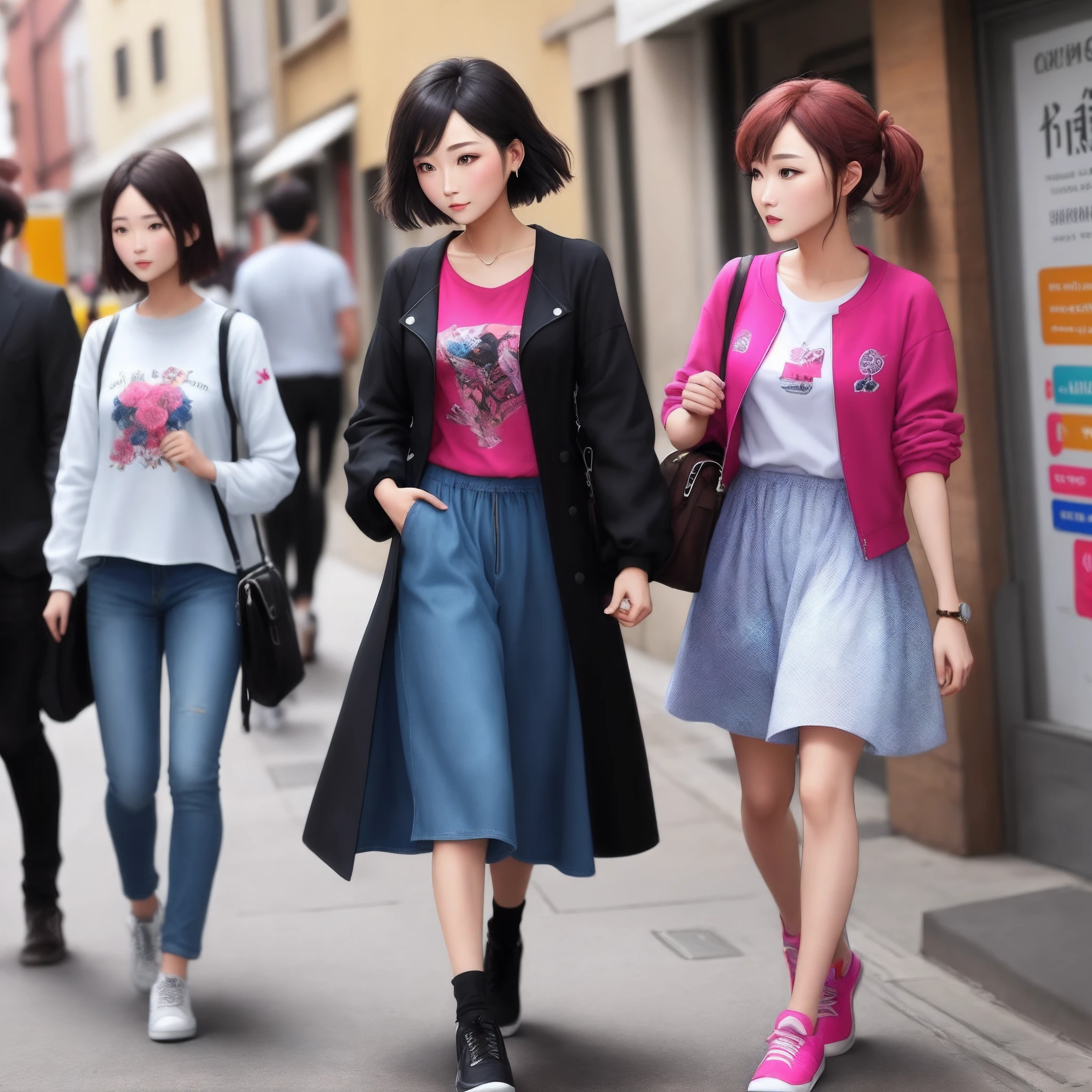 Go to clothes