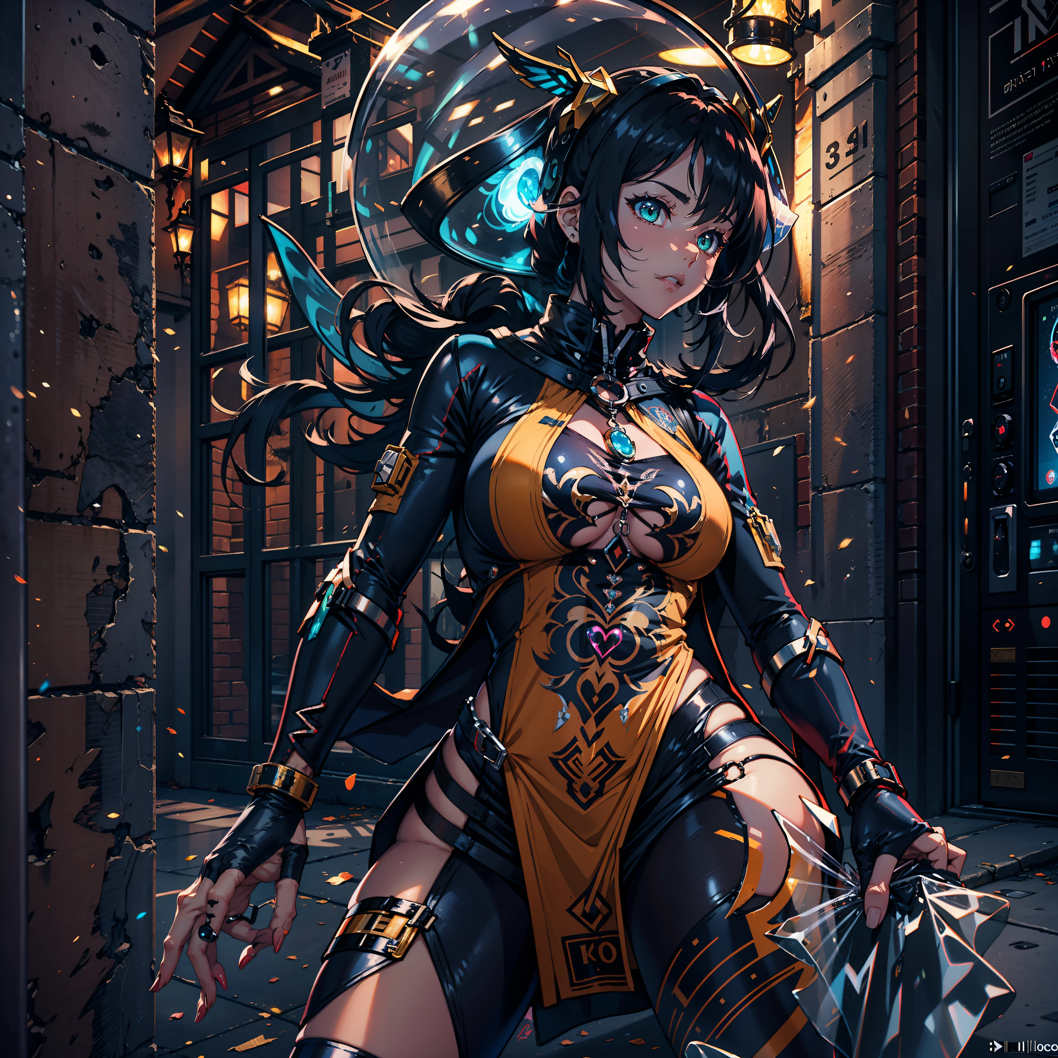 Masterpiece epic Urban bike_suit nickel mounted Motocycle_outfits optimal sunLight meticulously intricate luminescence volumetric lightning contrast ultra_highres pro-Photorealistic ultra_high_quality ultra_sharpness focus accurate max perfection reflex graduated reflection extreme improved Octane-rendered opengl-shaders glsl-shader UHD XT3 64K 32K 16K 8K DSLR HDR UnrealEngine5 romm rgb pbr ombre analogique color-coded shading 3DCG fxaa global illumination cgi vfx sfx fkaa txaa rtx ssao post-processing post-production cell-shading tone-mapping natural Divine mature female synthetic Armored Suit GSDF headgear bubble glass transparent "full-body prosthesis" augmented cybernetic mercury gold sundrop contre-jours "Heavy Metal" Devastating war floraison Will-o'-the-wisp battle cyberpunk Goddess "Selena Gomez" dazzling walk Cosplay decorated Pilots Cowgirl Canada flag Fancy Vivid Yellow jukebox Symmetrical Athletic kilimandjaro Hairstyle Dreads bangs extatique Tanned Skin clean beautiful sensual Effects Cheekbones Embarrassed redderer eye-liner saphirs saturate beaux eyes dark black pupils brown iris lazulis turquoise mouth open tongue teeth obvious smiles Floating Jacket Eccentric Cape onyx Shoulders-Off Shirt Lace Clavicles White Papillotes embroidered breasts huge falling sideboob satin corsait red thick leather felt skirt matching ample swinging spinel navel waist reveal belt-chastity heart diamond padlock silver agate pubis bristles scarlet pubis-hairy indigo silk snap garters thighs legs boots, fleuraison bees tin incandescentes CGSCOSITY tattoo Cristallines hearth rubis invoque monster bee (EOS R6 135mm 1/1250s f/2.8 ISO400) blastflashlight flash blow glow opale straight armor heavy chrome flat rune lava bands glyphes Tourmaline plasma chef-d&#39 equirectangular 360 background beholder chaos deep path strange population Earth outdoor mirror engravings handcuff Bruce_Weber girls sex "luis Royo" naked nsfw varied multi etc.
