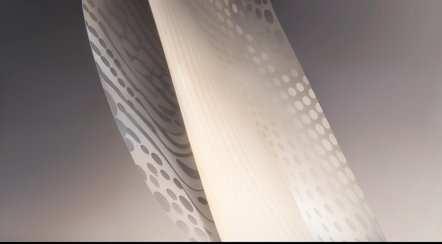 circular dots of different small sizes and of (Medium grey and golden white gradient color only) and wavy light blue tiny lines as background, full screen