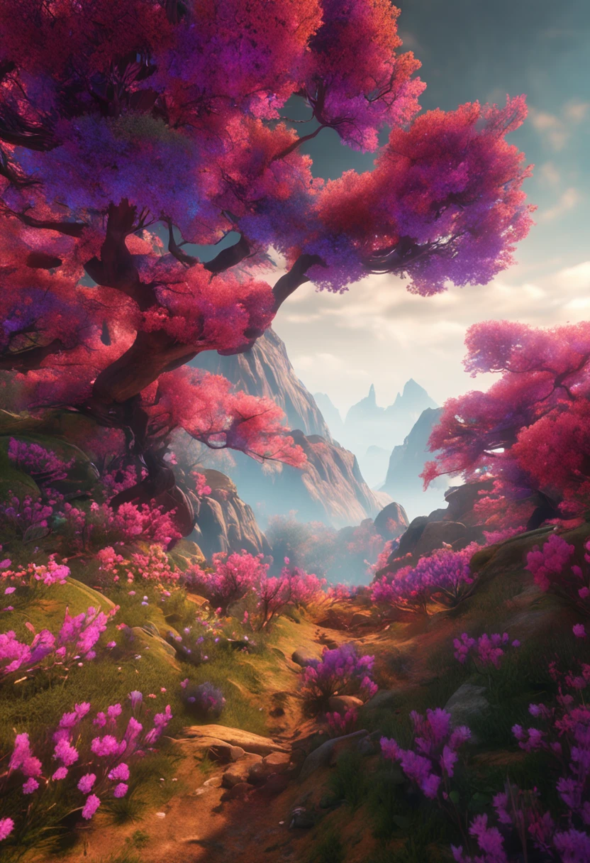 444 Hz, Beautiful, Breathtaking, Highly detailed, 8K, Use, affectionate, Ultra photo realsisim, scenery